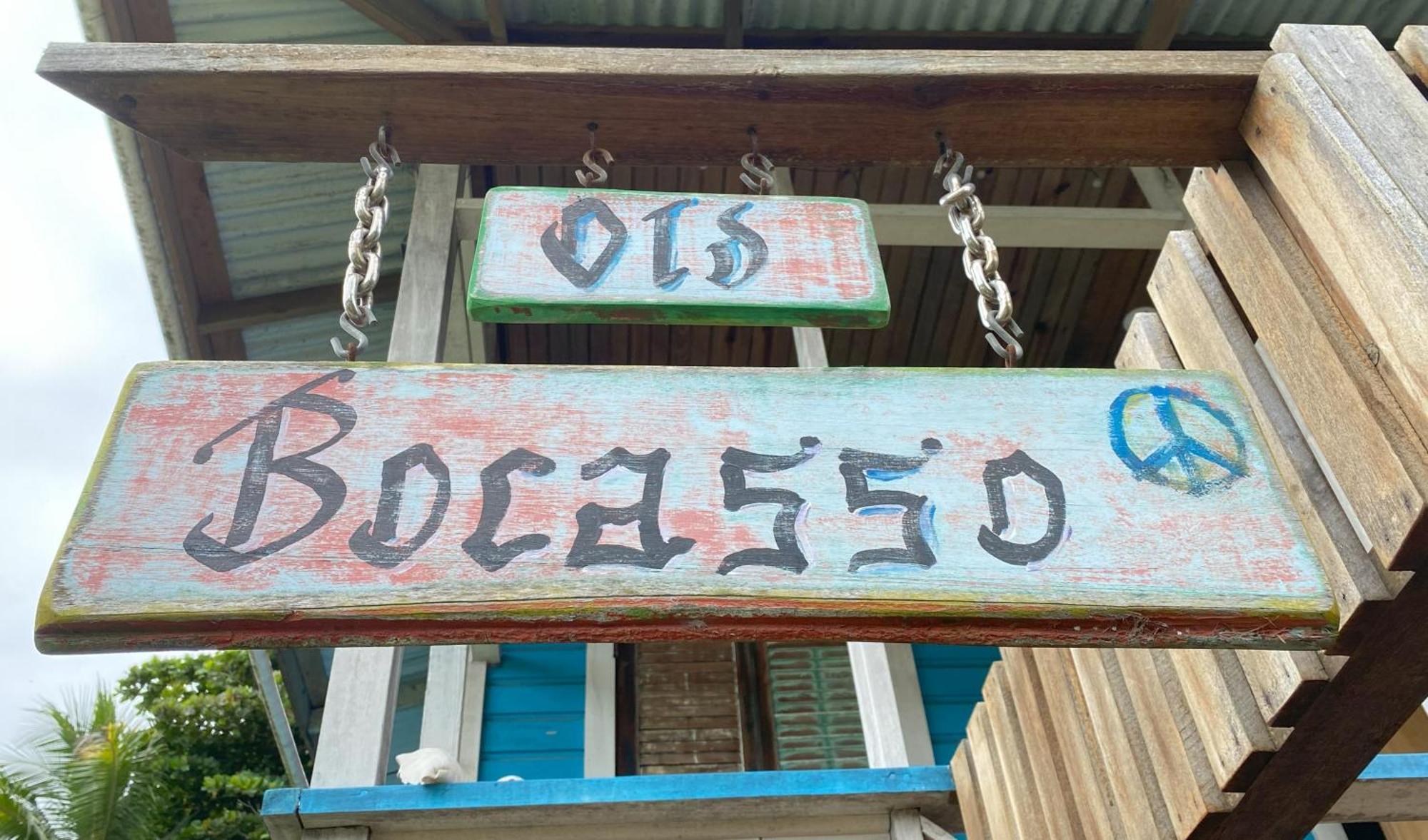 보카스 타운 Old Bocasso 호스텔 외부 사진